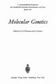 Molecular Genetics, 