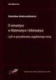 O semantyce w Matematyce i Informatyce, Ambroszkiewicz Stanisaw