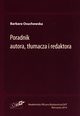 Poradnik autora, tumacza i redaktora, Osuchowska Barbara