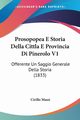 Prosopopea E Storia Della Cittla E Provincia Di Pinerolo V1, Massi Cirillo