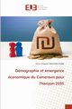 Dmographie et mergence conomique du Cameroun pour l'horizon 2035, ONGUENE ATEBA Julien Grgoire