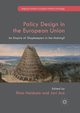 Policy Design in the European Union, 