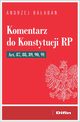 Komentarz do Konstytucji RP Art. 87, 88, 89, 90, 91, Baaban Andrzej