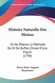 Histoire Naturelle Des Moines, Broussonet Pierre Marie Auguste