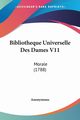 Bibliotheque Universelle Des Dames V11, Anonymous