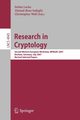 Research in Cryptology, 