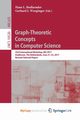 Graph-Theoretic Concepts in Computer Science, 