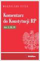 Komentarz do Konstytucji RP Art. 5, 18, 19, Sitek Magdalena