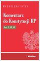 Komentarz do Konstytucji RP Art. 5, 18, 19, Sitek Magdalena