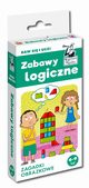 Zabawy logiczne Zagadki obrazkowe Kapitan Nauka, Minge Natalia, Minge Krzysztof