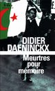 Meurtres pour memoire, Daeninckx Didier
