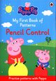 Peppa Pig: My First Book of patterns Pencil control, 
