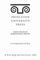 Hardy Spaces on Homogeneous Groups, Folland Gerald B.