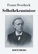 Selbstbekenntnisse, Overbeck Franz