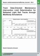 Track Data-Oriented Maintenance Intervention Limit Determination for Ballasted Light Rail Tracks through Multibody Simulations, Camacho Alcocer David