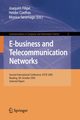 E-business and Telecommunication Networks, 