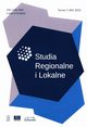 Studia Regionalne i Lokalne 2 (84) 2021, 