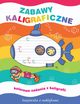 Zabawy kaligraficzne Ksieczka z naklejkami, Lekan Elbieta