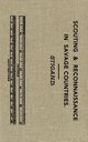 Scouting and Reconnaissance in Savage Countries, Stigand Chauncey Hugh