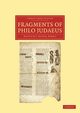 Fragments of Philo Judaeus, Philo of Alexandria