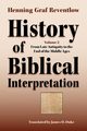 History of Biblical Interpretation, Vol. 2, Reventlow Henning Graf