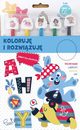 Koloruj i rozwizuj Zabawy dla chopcw, Grzankowska Ewelina