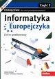 Informatyka Europejczyka Podrcznik Zakres podstawowy Cz 3, Korman Danuta, Szabowicz-Zawadzka Grayna