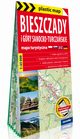 Bieszczady i Gry Sanocko-Turczaskie foliowana mapa turystyczna 1:65 000, 