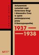 Antysemicki rumuski rzd Octaviana Gogi i Alexandru Cuzy w opinii polskojzycznej prasy II Rzeczypospolitej, Walicki Jacek