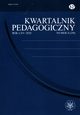 Kwartalnik Pedagogiczny 2020/4, 