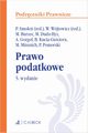 Prawo podatkowe, 