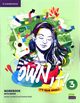 Own it! 3 Workbook with Ebook, Cornford Annie, Reid Andrew