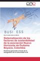 Sistematizacion de Los Factores de Sostenibilidad de La Asociacion Nuevo Horizonte de Duitama Boyaca, Colombia, Gutierrez Martin Gloria Inelda