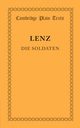 Die Soldaten, Lenz Jakob Michael Reinhold