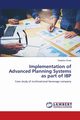 Implementation of Advanced Planning Systems as part of IBP, Divak Vladislav