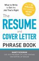 The Resume and Cover Letter Phrase Book, Schuman Nancy