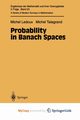 Probability in Banach Spaces, Ledoux Michel