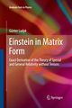 Einstein in Matrix Form, Ludyk Gnter
