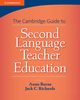 Cambridge Guide to Second Language Teacher Education, 