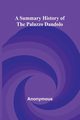 A Summary History of the Palazzo Dandolo, Anonymous