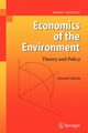 Economics of the Environment, Siebert Horst