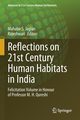 Reflections on 21st Century Human Habitats in India, 