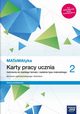 MATeMAtyka 2 Karty pracy ucznia Zakres podstawowy, Ponczek Dorota, Wej Karolina