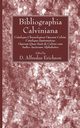 Bibliographia Calviniana, 