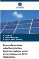 Anwendung eines solarthermischen Speichersystems unter Verwendung von PCM-Materialien, RUBAN M.