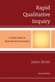 Rapid Qualitative Inquiry, Beebe James