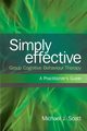 Simply Effective Group Cognitive Behaviour Therapy, Scott Michael J.