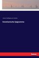 Venetianische Epigramme, Goethe Johann Wolfgang von