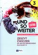 und so weiter Extra 3 Zeszyt wicze do jzyka niemieckiego  dla klasy 6, Kozubska Marta, Krawczyk Ewa, Zastpio Lucyna