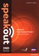 Speakout 2nd Edition Advanced Flexi Student's Book 2 + DVD, Clare Antonia, Wilson JJ